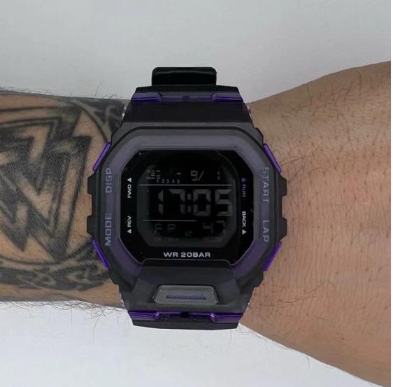 RELÓGIO MASCULINO UNISSEX DIGITAL | ESPORTIVO MILITAR COM LED + CAIXA